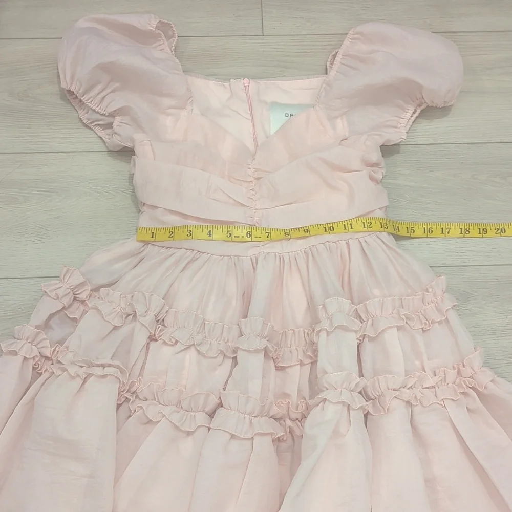 Lillia Ruffle Mini Dress - Picture 3 of 10